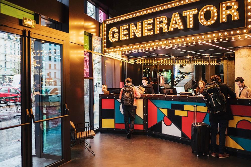 Generator Parigi