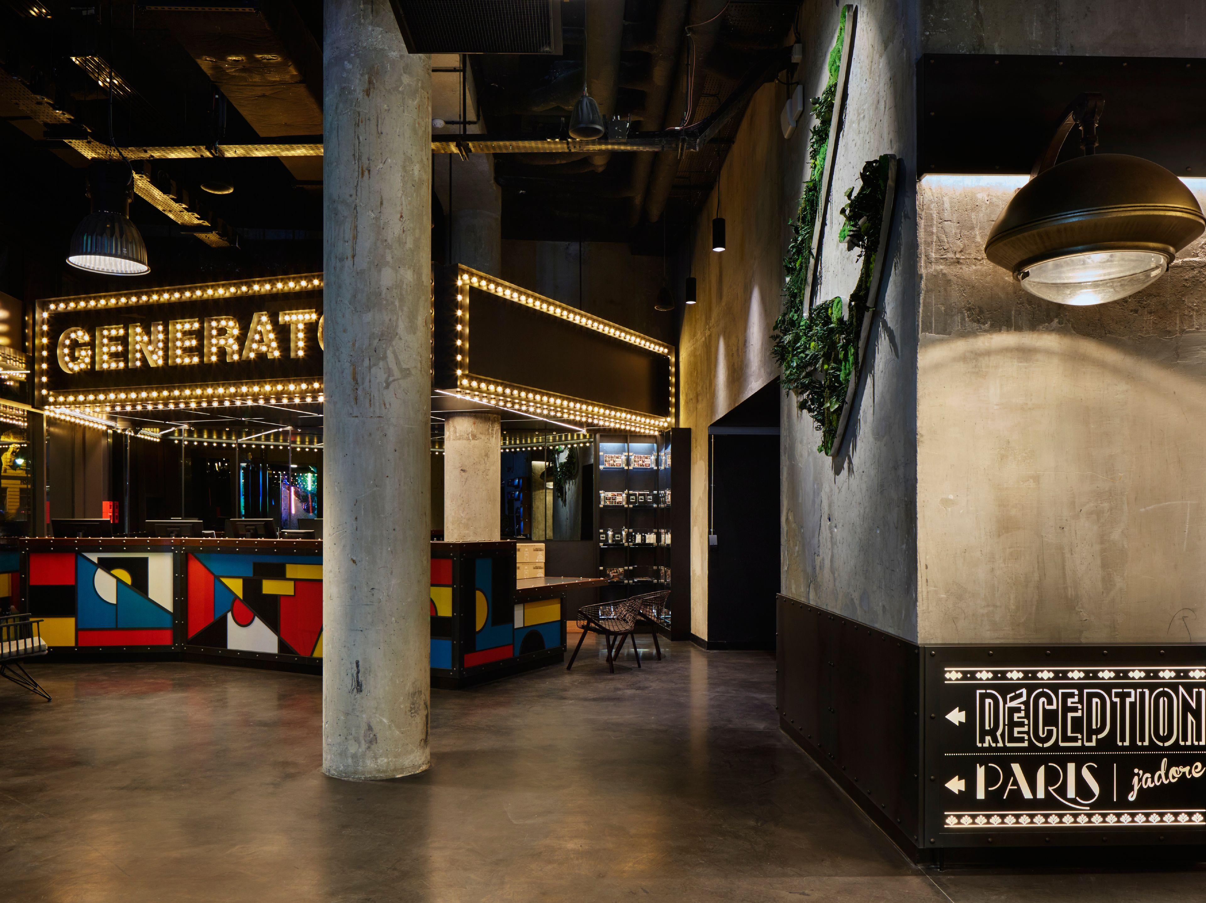 Generator Hostel Paris