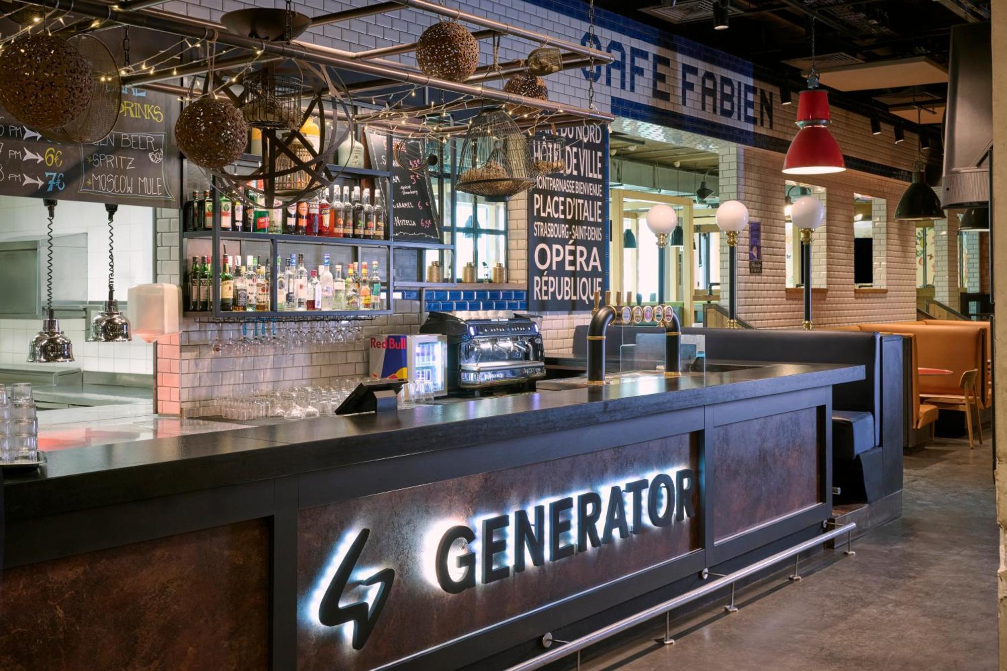 Generator Parigi